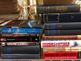 Group Of Books About WW II & Misc. Titles