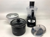 Black & Decker Food Processor W/Extra Slicers