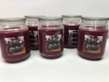 (5) Unused Mainstays Candles In Cherry Blossom Scent