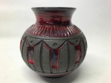 Contemporary Pottery Vase By Larry Allen