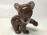 Pottery Bear From Czechoslovakia