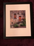 Michael L. Davis Framed Photograph Of Cobblestone Home