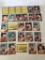 (23) 1962 Topps Baseball Cards + (4) Check Lists-Some Duplication