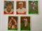 (5) 1960 Fleer Baseball Greats Cards