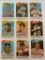 (9) 1960 Topps Baseball Cards-All Managers