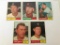 (5) 1961 Topps Baseball Cards-Hodges, Kaline, Ford, & Others