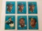 (6) 1961 Topps Most Valuable Players-National League