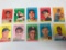 (10) 1958 Topps Baseball Cards