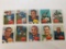 (10) 1960 Topps Football Cards