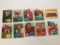 (10) 1960 Topps Football Cards