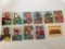 (11) 1960 Topps Football Cards