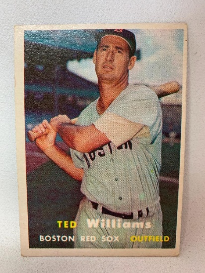 1957 Topps #1 Ted Williams