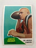 1960 Fleer #124 Jack Kemp Football Card