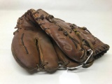 Vintage Eddie Mathews XPG 10 Baseball Glove