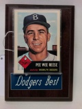 1953 Topps Pee Wee Reese #76 Baseball Card