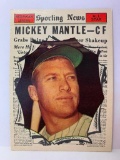 Topps 1961 #578 Mickey Mantle
