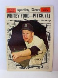 1961 Topps #586 Whitey Ford All Star