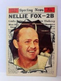 1961 Topps #570 Nellie Fox All Star Card