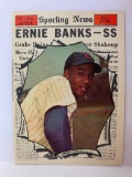 1961 Topps #575 Ernie Banks All Star