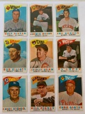 (9) 1960 Topps Baseball Cards-All Managers