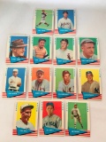 (13) 1961 Fleer Baseball Greats Cards