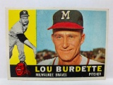 1960 Topps #70 Lou Burdette