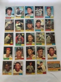 (25) 1961 Topps Baseball Cards