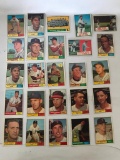 (25) 1961 Topps Baseball Cards