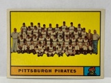 1961 Topps #554 Pittsburgh Pirates Team Photo