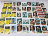 (34) 1961 Topps Baseball Cards + (11) Check Lists