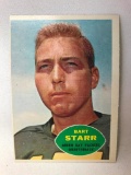 1960 Topp #51 Bart Starr Football Card