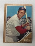 1962 Topp #50 Stan Musial Baseball Card