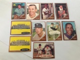 (10) 1962 Topps Baseball Cards