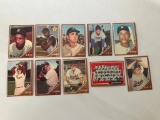 (10) 1962 Topps Baseball Cards