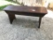 Primitive Pine Bench