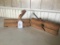 (2) Antique Wooden Moulding Planes