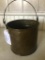 Tin Berry Picking Pail W/Bail
