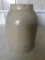 Antique Stoneware Wax Sealer Canning Crocks