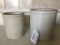 (2) Stoneware Crocks