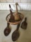 Group Of (5) Antique Wooden Ware Utensils