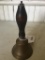 Brass School Bell W/Wooden Handle