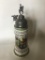 Regimental German Porcelain Beer Stein W/Lithopane Bottom