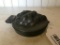 Pewter Ice Cream Mold W/