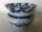 Stoneware Spongeware Spittoon