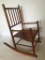 Antique Child's Rocking Chair