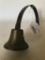 Antique Brass & Iron Country Store Bells