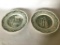 (2) Dartmouth College Souvenir Plates