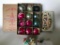 Group Of Vintage Glass Christmas Ornaments