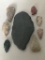 Farm Found Artifacts & Arrowheads