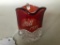 Antique Souvenir Glass Pitcher Signed 